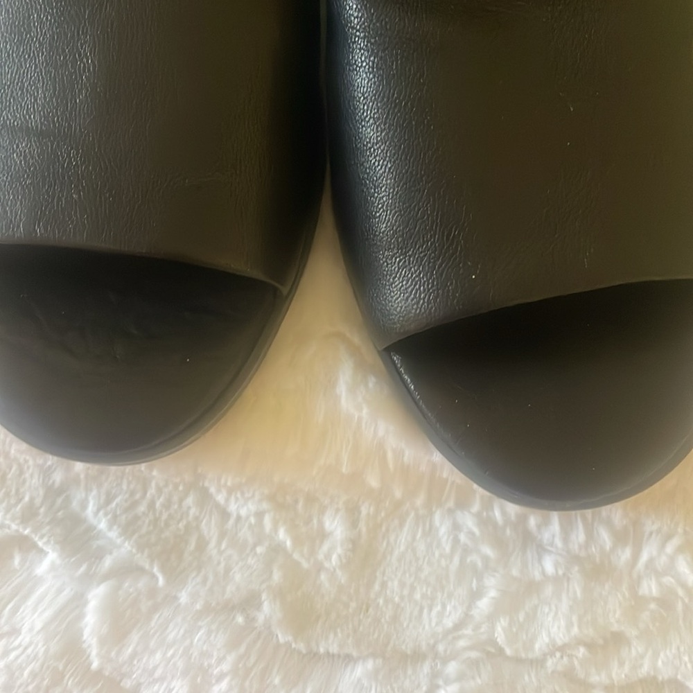 Lucky Brand heeled open toe boots - Picture 4 of 6